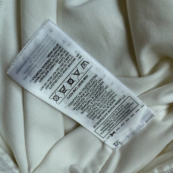 Stella McCartney for Adidas tennis skirt, white size M, EUC - Picture 7 of 7